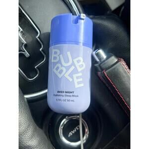 Bubble Over Night Hydrating Sleep Mask.